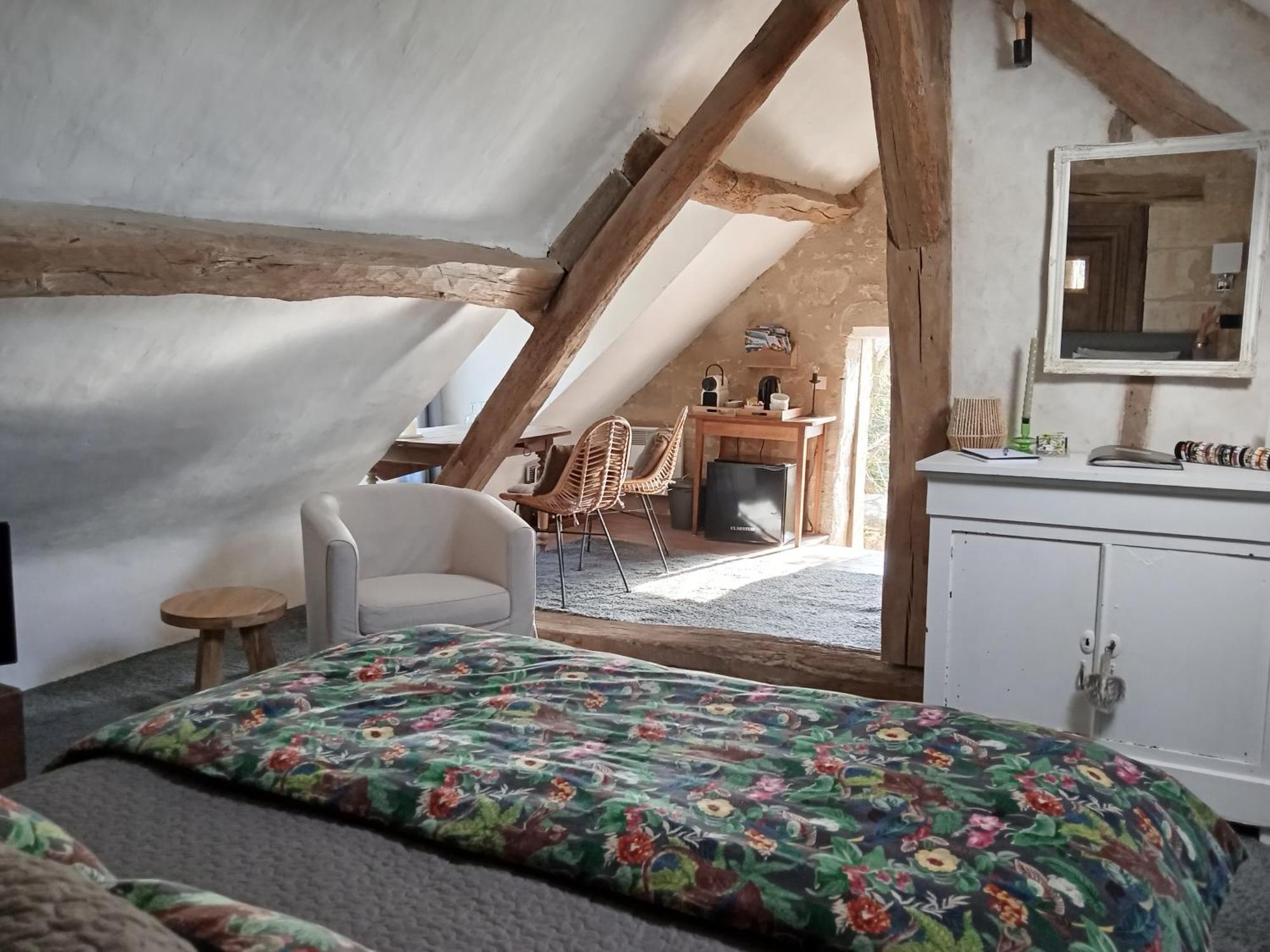 Domaine De Givre Bed & Breakfast Chinon Exterior photo