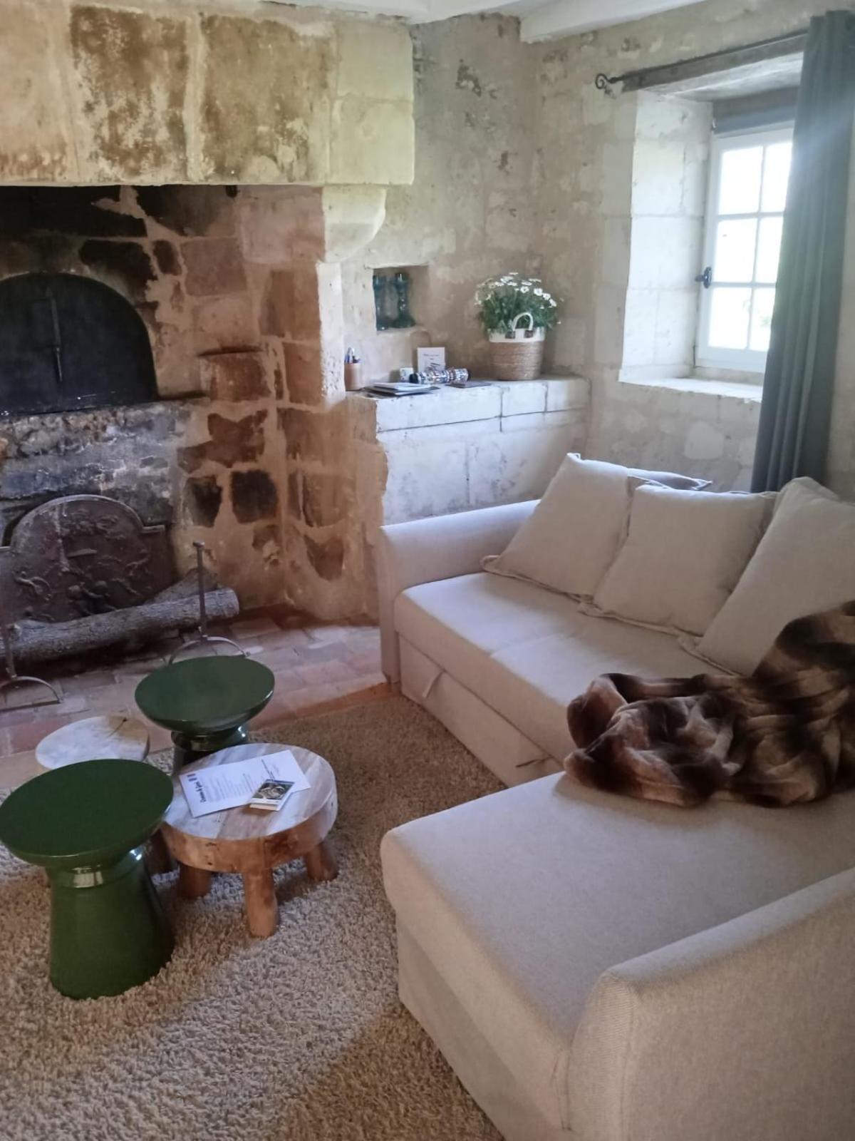 Domaine De Givre Bed & Breakfast Chinon Exterior photo