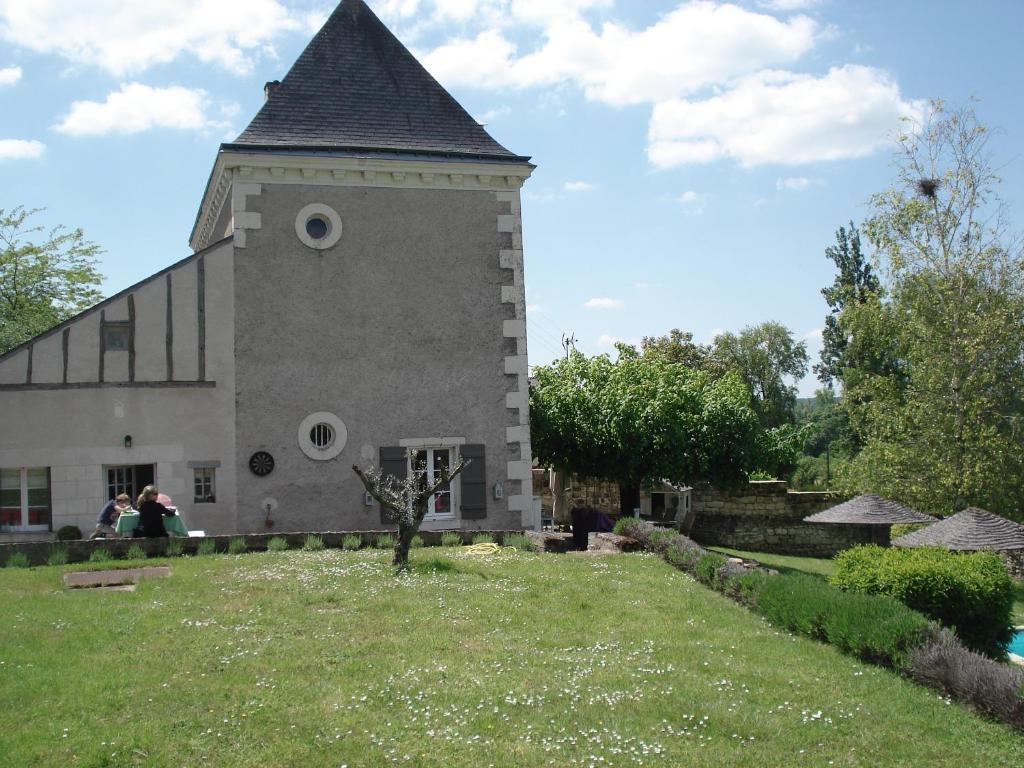 Domaine De Givre Bed & Breakfast Chinon Exterior photo