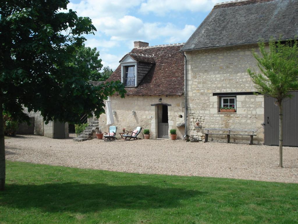Domaine De Givre Bed & Breakfast Chinon Exterior photo